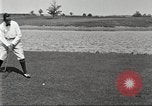 Immagine di Walter Hagen giocando a golf Bloomfield Hills Michigan USA, 1919, secondo 32 filmato di repertorio 65675064503