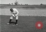 Immagine di Walter Hagen giocando a golf Bloomfield Hills Michigan USA, 1919, secondo 34 filmato di repertorio 65675064503