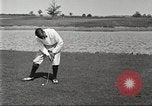 Immagine di Walter Hagen giocando a golf Bloomfield Hills Michigan USA, 1919, secondo 35 filmato di repertorio 65675064503