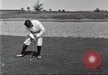 Immagine di Walter Hagen giocando a golf Bloomfield Hills Michigan USA, 1919, secondo 36 filmato di repertorio 65675064503