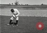 Immagine di Walter Hagen giocando a golf Bloomfield Hills Michigan USA, 1919, secondo 37 filmato di repertorio 65675064503