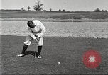 Immagine di Walter Hagen giocando a golf Bloomfield Hills Michigan USA, 1919, secondo 38 filmato di repertorio 65675064503