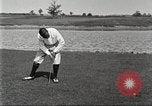 Immagine di Walter Hagen giocando a golf Bloomfield Hills Michigan USA, 1919, secondo 39 filmato di repertorio 65675064503