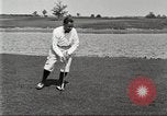 Immagine di Walter Hagen giocando a golf Bloomfield Hills Michigan USA, 1919, secondo 40 filmato di repertorio 65675064503