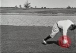 Immagine di Walter Hagen giocando a golf Bloomfield Hills Michigan USA, 1919, secondo 42 filmato di repertorio 65675064503