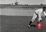 Immagine di Walter Hagen giocando a golf Bloomfield Hills Michigan USA, 1919, secondo 43 filmato di repertorio 65675064503