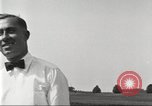 Immagine di Walter Hagen giocando a golf Bloomfield Hills Michigan USA, 1919, secondo 47 filmato di repertorio 65675064503