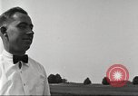 Immagine di Walter Hagen giocando a golf Bloomfield Hills Michigan USA, 1919, secondo 50 filmato di repertorio 65675064503
