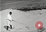 Immagine di Walter Hagen giocando a golf Bloomfield Hills Michigan USA, 1919, secondo 58 filmato di repertorio 65675064503