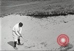 Immagine di Walter Hagen giocando a golf Bloomfield Hills Michigan USA, 1919, secondo 59 filmato di repertorio 65675064503
