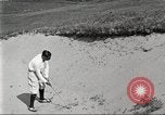 Immagine di Walter Hagen giocando a golf Bloomfield Hills Michigan USA, 1919, secondo 60 filmato di repertorio 65675064503