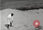 Immagine di Walter Hagen giocando a golf Bloomfield Hills Michigan USA, 1919, secondo 61 filmato di repertorio 65675064503