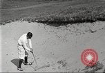 Immagine di Walter Hagen giocando a golf Bloomfield Hills Michigan USA, 1919, secondo 62 filmato di repertorio 65675064503