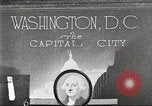 Standbild Denkmäler Washington DC USA, 1921, aus Sekunde 1 historischem Filmmaterial Videoclip 65675064504