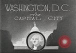 Standbild Denkmäler Washington DC USA, 1921, aus Sekunde 14 historischem Filmmaterial Videoclip 65675064504