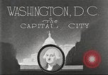 Standbild Denkmäler Washington DC USA, 1921, aus Sekunde 15 historischem Filmmaterial Videoclip 65675064504