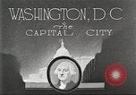 Standbild Denkmäler Washington DC USA, 1921, aus Sekunde 16 historischem Filmmaterial Videoclip 65675064504