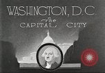 Standbild Denkmäler Washington DC USA, 1921, aus Sekunde 18 historischem Filmmaterial Videoclip 65675064504