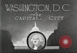 Standbild Denkmäler Washington DC USA, 1921, aus Sekunde 20 historischem Filmmaterial Videoclip 65675064504
