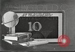 Standbild Denkmäler Washington DC USA, 1921, aus Sekunde 22 historischem Filmmaterial Videoclip 65675064504