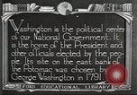 Standbild Denkmäler Washington DC USA, 1921, aus Sekunde 23 historischem Filmmaterial Videoclip 65675064504
