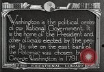 Standbild Denkmäler Washington DC USA, 1921, aus Sekunde 24 historischem Filmmaterial Videoclip 65675064504