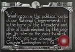 Standbild Denkmäler Washington DC USA, 1921, aus Sekunde 25 historischem Filmmaterial Videoclip 65675064504