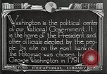 Standbild Denkmäler Washington DC USA, 1921, aus Sekunde 26 historischem Filmmaterial Videoclip 65675064504