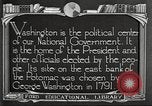 Standbild Denkmäler Washington DC USA, 1921, aus Sekunde 29 historischem Filmmaterial Videoclip 65675064504