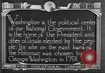 Standbild Denkmäler Washington DC USA, 1921, aus Sekunde 30 historischem Filmmaterial Videoclip 65675064504