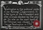 Standbild Denkmäler Washington DC USA, 1921, aus Sekunde 31 historischem Filmmaterial Videoclip 65675064504