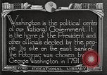 Standbild Denkmäler Washington DC USA, 1921, aus Sekunde 33 historischem Filmmaterial Videoclip 65675064504