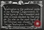 Standbild Denkmäler Washington DC USA, 1921, aus Sekunde 34 historischem Filmmaterial Videoclip 65675064504