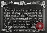 Standbild Denkmäler Washington DC USA, 1921, aus Sekunde 35 historischem Filmmaterial Videoclip 65675064504