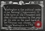 Standbild Denkmäler Washington DC USA, 1921, aus Sekunde 37 historischem Filmmaterial Videoclip 65675064504