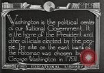 Standbild Denkmäler Washington DC USA, 1921, aus Sekunde 38 historischem Filmmaterial Videoclip 65675064504