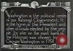 Standbild Denkmäler Washington DC USA, 1921, aus Sekunde 39 historischem Filmmaterial Videoclip 65675064504