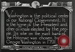 Standbild Denkmäler Washington DC USA, 1921, aus Sekunde 40 historischem Filmmaterial Videoclip 65675064504