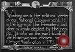 Standbild Denkmäler Washington DC USA, 1921, aus Sekunde 41 historischem Filmmaterial Videoclip 65675064504
