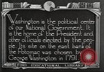 Standbild Denkmäler Washington DC USA, 1921, aus Sekunde 42 historischem Filmmaterial Videoclip 65675064504