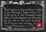 Standbild Denkmäler Washington DC USA, 1921, aus Sekunde 44 historischem Filmmaterial Videoclip 65675064504