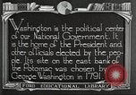 Standbild Denkmäler Washington DC USA, 1921, aus Sekunde 45 historischem Filmmaterial Videoclip 65675064504
