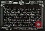 Standbild Denkmäler Washington DC USA, 1921, aus Sekunde 46 historischem Filmmaterial Videoclip 65675064504