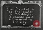 Image of Monuments Washington DC USA, 1921, second 4 stock footage video 65675064505