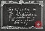 Image of Monuments Washington DC USA, 1921, second 5 stock footage video 65675064505