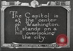 Image of Monuments Washington DC USA, 1921, second 7 stock footage video 65675064505