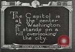 Image of Monuments Washington DC USA, 1921, second 8 stock footage video 65675064505
