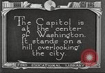 Image of Monuments Washington DC USA, 1921, second 9 stock footage video 65675064505