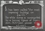 Image of Monuments Washington DC USA, 1921, second 22 stock footage video 65675064505