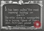 Image of Monuments Washington DC USA, 1921, second 24 stock footage video 65675064505